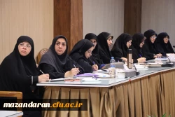 برگزاری جلسه کمیته استانی جذب و پذیرش داوطلبان ورود به دانشگاه فرهنگیان مازندران 4