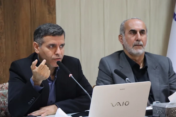 برگزاری جلسه کمیته استانی جذب و پذیرش داوطلبان ورود به دانشگاه فرهنگیان مازندران 5