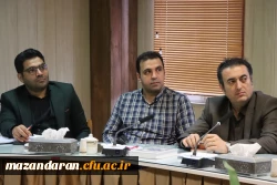 برگزاری جلسه کمیته استانی جذب و پذیرش داوطلبان ورود به دانشگاه فرهنگیان مازندران 6