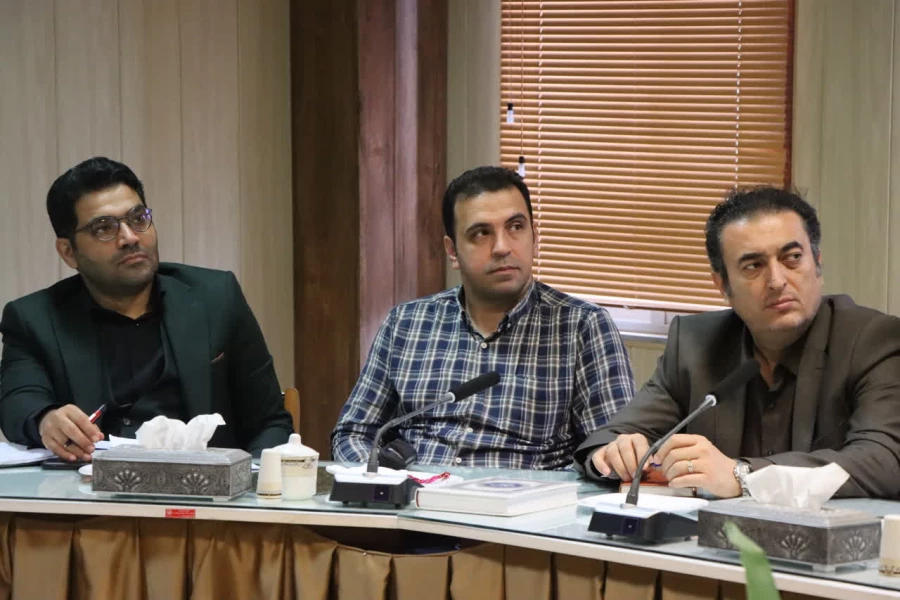 برگزاری جلسه کمیته استانی جذب و پذیرش داوطلبان ورود به دانشگاه فرهنگیان مازندران 6