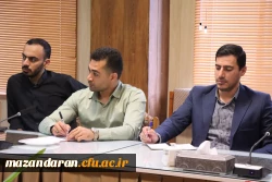 برگزاری جلسه کمیته استانی جذب و پذیرش داوطلبان ورود به دانشگاه فرهنگیان مازندران 7