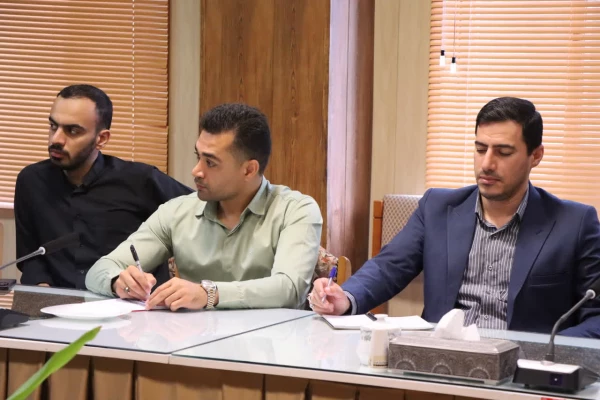 برگزاری جلسه کمیته استانی جذب و پذیرش داوطلبان ورود به دانشگاه فرهنگیان مازندران 7