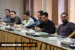 برگزاری جلسه کمیته استانی جذب و پذیرش داوطلبان ورود به دانشگاه فرهنگیان مازندران 8