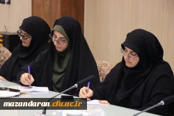 برگزاری جلسه کمیته استانی جذب و پذیرش داوطلبان ورود به دانشگاه فرهنگیان مازندران 10