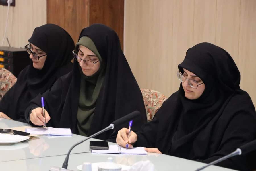 برگزاری جلسه کمیته استانی جذب و پذیرش داوطلبان ورود به دانشگاه فرهنگیان مازندران 10