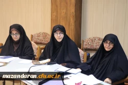 برگزاری جلسه کمیته استانی جذب و پذیرش داوطلبان ورود به دانشگاه فرهنگیان مازندران 11