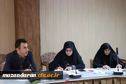 برگزاری جلسه کمیته رفاه دانشگاه فرهنگیان مازندران
 3