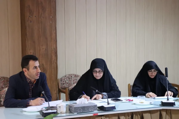 برگزاری جلسه کمیته رفاه دانشگاه فرهنگیان مازندران
 3