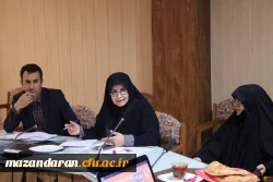 برگزاری جلسه کمیته رفاه دانشگاه فرهنگیان مازندران
 6