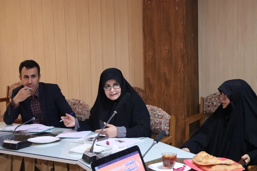 برگزاری جلسه کمیته رفاه دانشگاه فرهنگیان مازندران
 6