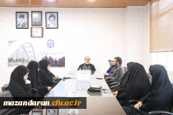 نشست صمیمانه مسئولان نهاد مقام معظم رهبری دانشگاه فرهنگیان مازندران با فعالان فرهنگی در مرکز بیت الهدی آمل
 2