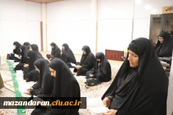 نشست صمیمانه مسئولان نهاد مقام معظم رهبری دانشگاه فرهنگیان مازندران با فعالان فرهنگی در مرکز بیت الهدی آمل
 4