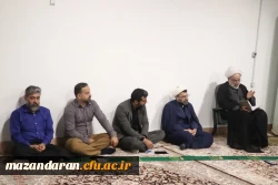 نشست صمیمانه مسئولان نهاد مقام معظم رهبری دانشگاه فرهنگیان مازندران با فعالان فرهنگی در مرکز بیت الهدی آمل
 6