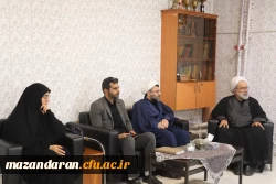 نشست صمیمانه مسئولان نهاد مقام معظم رهبری دانشگاه فرهنگیان مازندران با فعالان فرهنگی در مرکز بیت الهدی آمل
 7