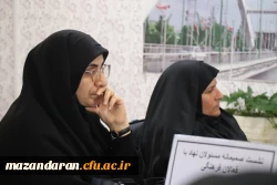 نشست صمیمانه مسئولان نهاد مقام معظم رهبری دانشگاه فرهنگیان مازندران با فعالان فرهنگی در مرکز بیت الهدی آمل
 8