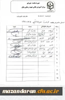  بازدید مدیر کل آموزش و پرورش مازندران و هیئت همراه از فرایند گزینش داوطلبان ورود به دانشگاه فرهنگیان در مرکز شهید رجایی بابل 2