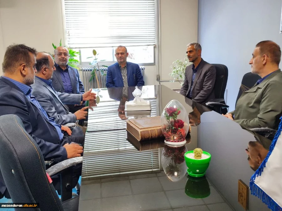  بازدید مدیر کل آموزش و پرورش مازندران و هیئت همراه از فرایند گزینش داوطلبان ورود به دانشگاه فرهنگیان در مرکز شهید رجایی بابل 3