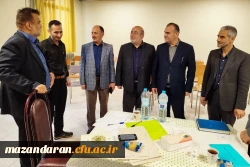  بازدید مدیر کل آموزش و پرورش مازندران و هیئت همراه از فرایند گزینش داوطلبان ورود به دانشگاه فرهنگیان در مرکز شهید رجایی بابل 2