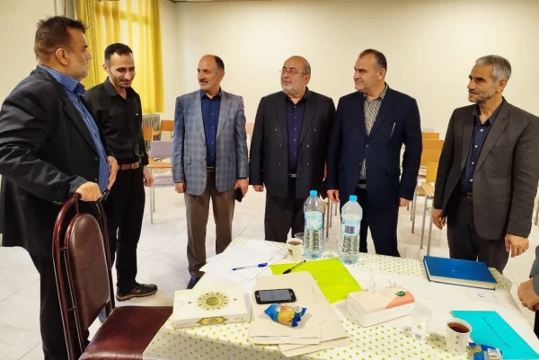  بازدید مدیر کل آموزش و پرورش مازندران و هیئت همراه از فرایند گزینش داوطلبان ورود به دانشگاه فرهنگیان در مرکز شهید رجایی بابل 2