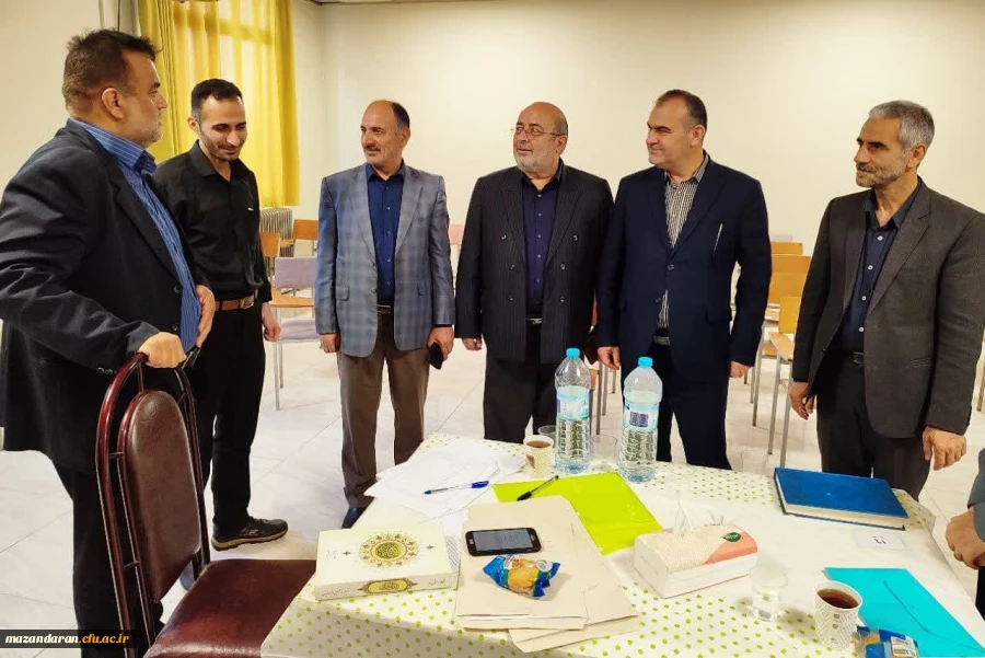  بازدید مدیر کل آموزش و پرورش مازندران و هیئت همراه از فرایند گزینش داوطلبان ورود به دانشگاه فرهنگیان در مرکز شهید رجایی بابل 2