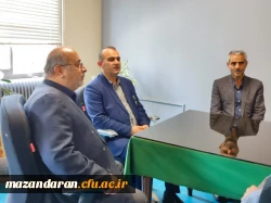  بازدید مدیر کل آموزش و پرورش مازندران و هیئت همراه از فرایند گزینش داوطلبان ورود به دانشگاه فرهنگیان در مرکز شهید رجایی بابل 5