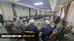 نشست بسیج اساتید و اعضای هیأت علمی دانشگاه فرهنگیان مازندران در مرکز شهید رجایی بابل 2