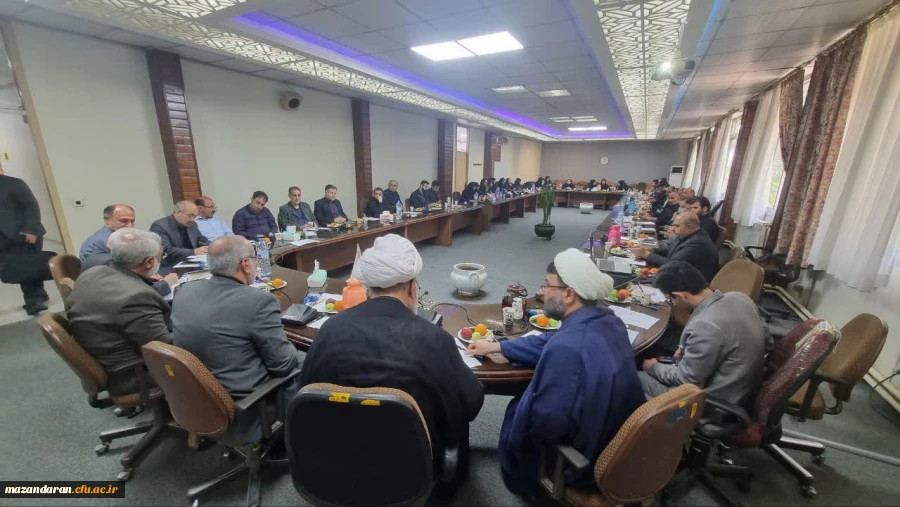 نشست بسیج اساتید و اعضای هیأت علمی دانشگاه فرهنگیان مازندران در مرکز شهید رجایی بابل 2