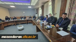 نشست بسیج اساتید و اعضای هیأت علمی دانشگاه فرهنگیان مازندران در مرکز شهید رجایی بابل 3