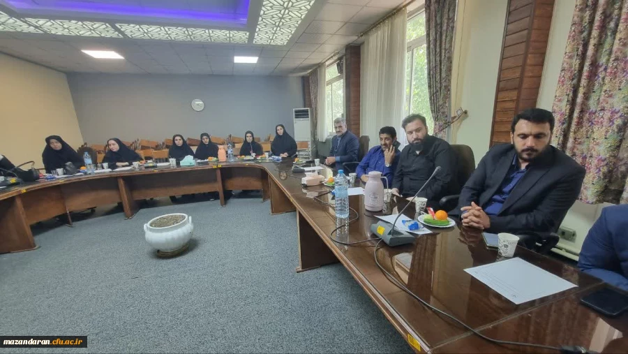 نشست بسیج اساتید و اعضای هیأت علمی دانشگاه فرهنگیان مازندران در مرکز شهید رجایی بابل 3