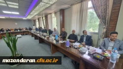 نشست بسیج اساتید و اعضای هیأت علمی دانشگاه فرهنگیان مازندران در مرکز شهید رجایی بابل 4