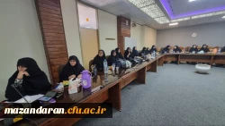 نشست بسیج اساتید و اعضای هیأت علمی دانشگاه فرهنگیان مازندران در مرکز شهید رجایی بابل 5