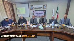 نشست بسیج اساتید و اعضای هیأت علمی دانشگاه فرهنگیان مازندران در مرکز شهید رجایی بابل 6