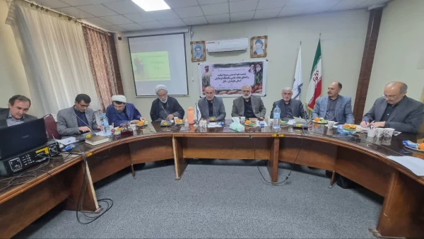 نشست بسیج اساتید و اعضای هیأت علمی دانشگاه فرهنگیان مازندران در مرکز شهید رجایی بابل 3