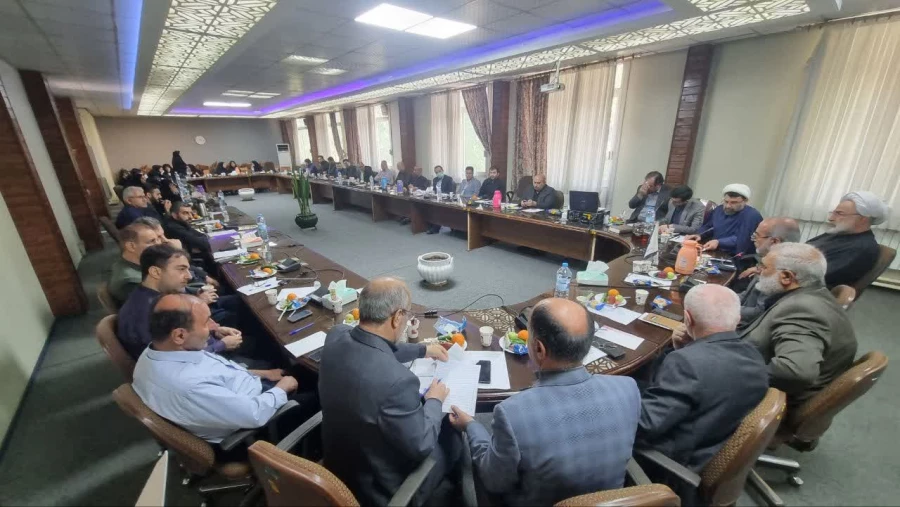 نشست بسیج اساتید و اعضای هیأت علمی دانشگاه فرهنگیان مازندران در مرکز شهید رجایی بابل 4