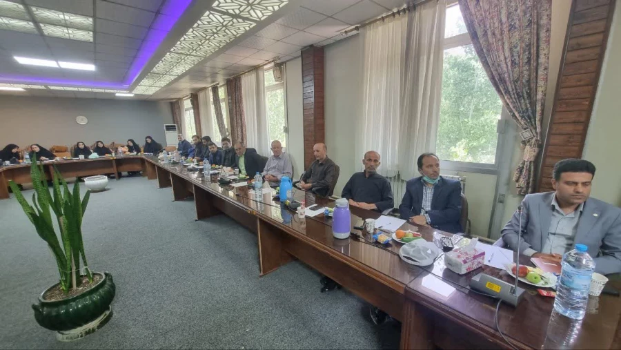 نشست بسیج اساتید و اعضای هیأت علمی دانشگاه فرهنگیان مازندران در مرکز شهید رجایی بابل 6