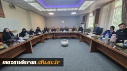 نشست بسیج اساتید و اعضای هیأت علمی دانشگاه فرهنگیان مازندران در مرکز شهید رجایی بابل 7