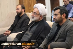 بازدید مسئول نهاد مقام معظم رهبری در دانشگاه فرهنگیان مازندران از مرکز آموزش عالی شهید مطهری نوشهر 2