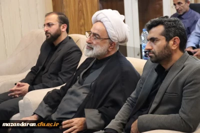 بازدید مسئول نهاد مقام معظم رهبری در دانشگاه فرهنگیان مازندران از مرکز آموزش عالی شهید مطهری نوشهر
