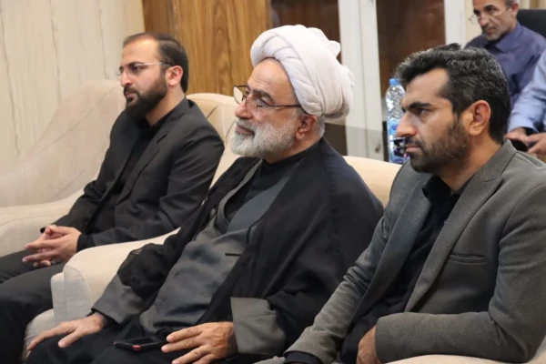 بازدید مسئول نهاد مقام معظم رهبری در دانشگاه فرهنگیان مازندران از مرکز آموزش عالی شهید مطهری نوشهر 2