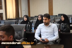 بازدید مسئول نهاد مقام معظم رهبری در دانشگاه فرهنگیان مازندران از مرکز آموزش عالی شهید مطهری نوشهر 4