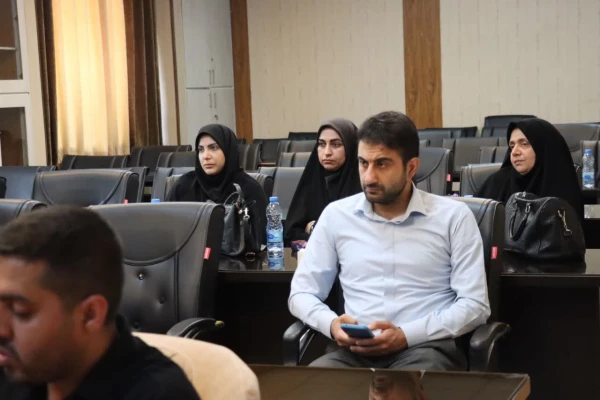 بازدید مسئول نهاد مقام معظم رهبری در دانشگاه فرهنگیان مازندران از مرکز آموزش عالی شهید مطهری نوشهر 4