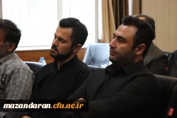 بازدید مسئول نهاد مقام معظم رهبری در دانشگاه فرهنگیان مازندران از مرکز آموزش عالی شهید مطهری نوشهر 5