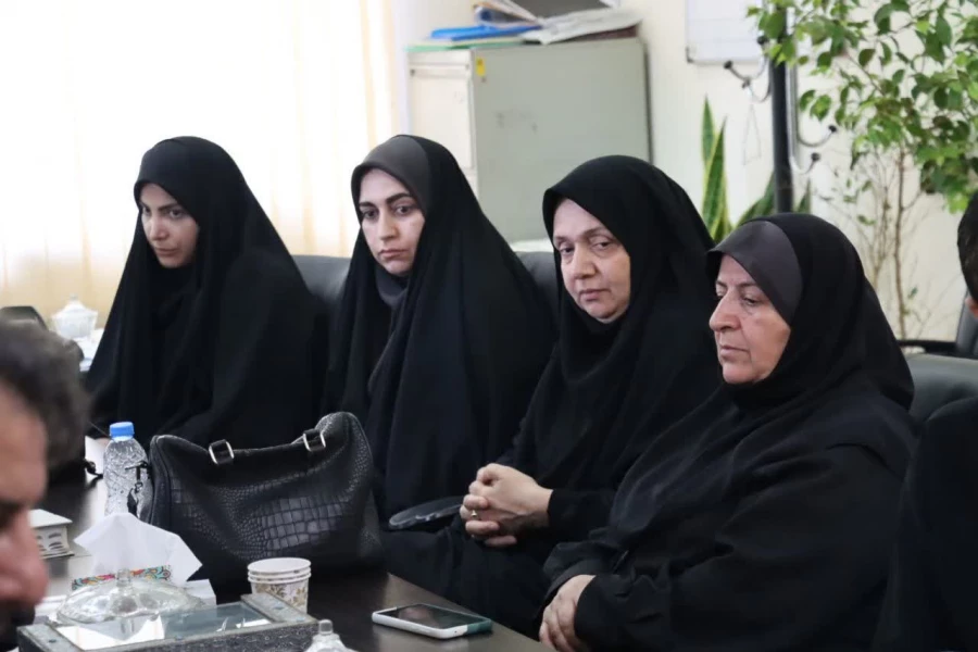 بازدید مسئول نهاد مقام معظم رهبری در دانشگاه فرهنگیان مازندران از مرکز آموزش عالی شهید مطهری نوشهر 6