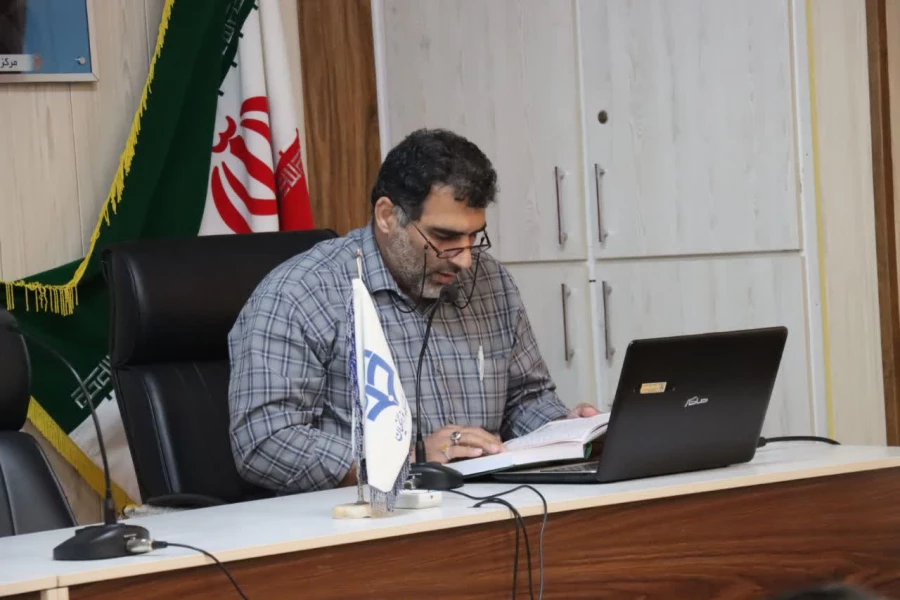 بازدید مسئول نهاد مقام معظم رهبری در دانشگاه فرهنگیان مازندران از مرکز آموزش عالی شهید مطهری نوشهر 7