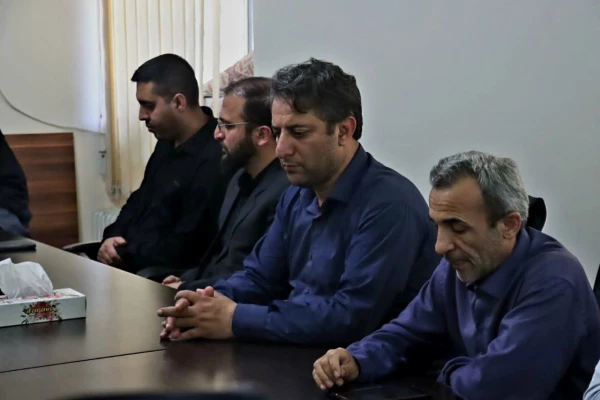 بازدید مسئول نهاد مقام معظم رهبری در دانشگاه فرهنگیان مازندران از مرکز آموزش عالی شهید مطهری نوشهر 8