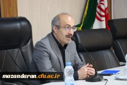 بازدید مسئول نهاد مقام معظم رهبری در دانشگاه فرهنگیان مازندران از مرکز آموزش عالی شهید مطهری نوشهر 9