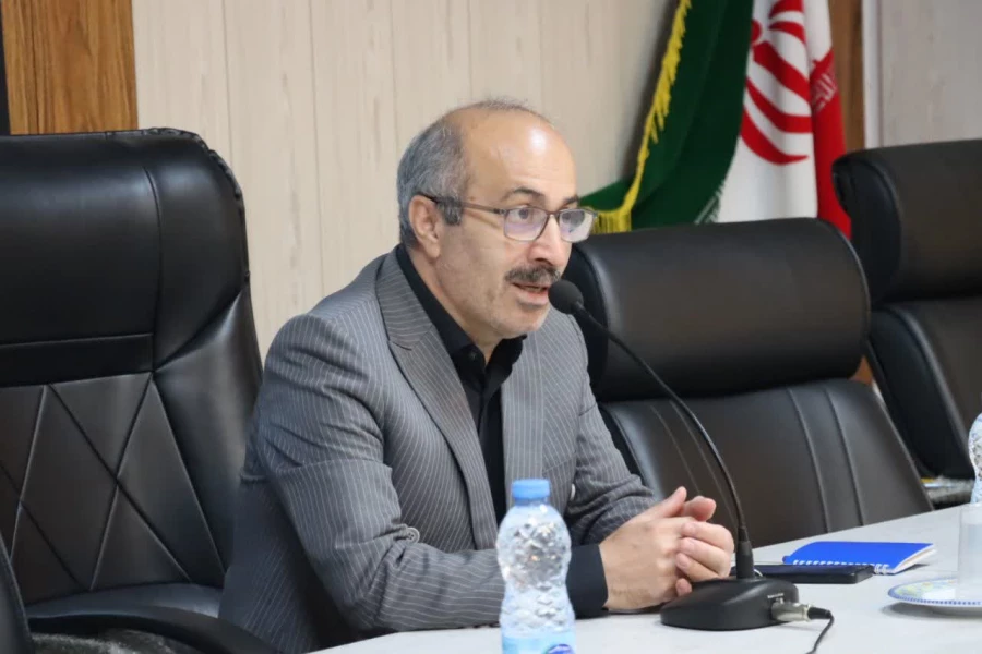 بازدید مسئول نهاد مقام معظم رهبری در دانشگاه فرهنگیان مازندران از مرکز آموزش عالی شهید مطهری نوشهر 9