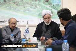بازدید مسئول نهاد مقام معظم رهبری در دانشگاه فرهنگیان مازندران از مرکز آموزش عالی شهید مطهری نوشهر 10