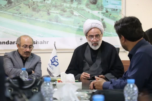 بازدید مسئول نهاد مقام معظم رهبری در دانشگاه فرهنگیان مازندران از مرکز آموزش عالی شهید مطهری نوشهر 10
