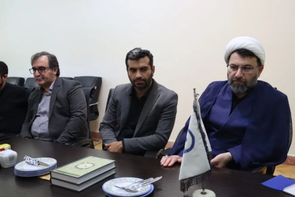 بازدید مسئول نهاد مقام معظم رهبری در دانشگاه فرهنگیان مازندران از مرکز آموزش عالی شهید مطهری نوشهر 11